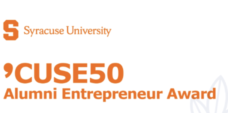 Syracuse Alumni Entrepreneur Award